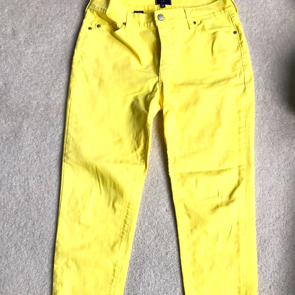 Lemon yellow NYDJ